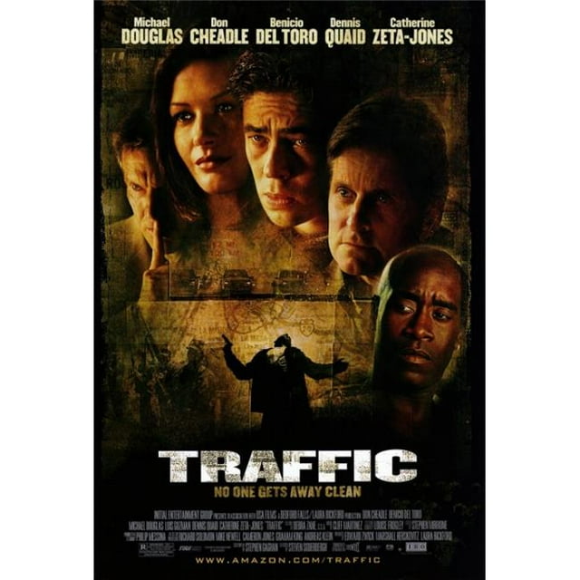 Posterazzi MOVIF8401 Traffic Movie Poster - 27 x 40 in.