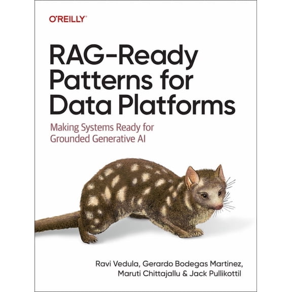 Rag-Ready Patterns for Data Platforms: Making Systems Ready for Grounded Generative AI, (Paperback)