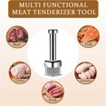 thumbnail image 1 of 304 Stainless Steel Meat Tenderizer Heavy Duty for Steak Beef Pork, 1 of 5