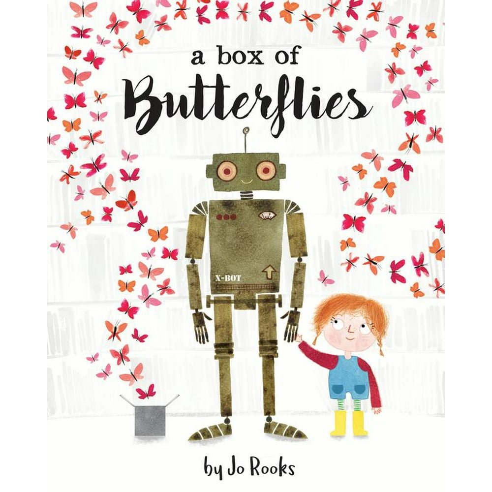 A Box of Butterflies (Hardcover)