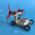 thumbnail image 2 of Juguete de experimento científico FLhrweasw modelo de coche de juguete Kit de construcción DIY, 2 of 6