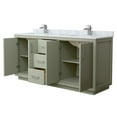 thumbnail image 2 of Wyndham Collection WCF111172DWBCMUNSMXX Icon 72" Free Standing Double Basin Vanity Set -, 2 of 7