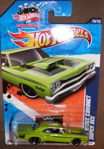 dodge coronet super bee hot wheels