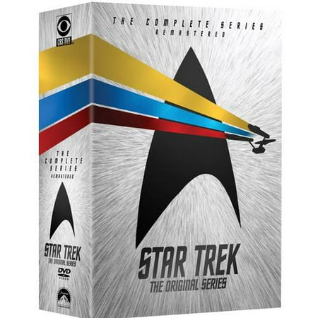 Star Trek The Original Series Complete DVD Video Series