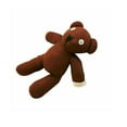thumbnail image 1 of Mr Bean Teddy Plush Doll Brown 25cm Stuffed Figure Kids Gift, 1 of 1