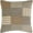Chalkboard, Khaki Tan, Sand & Oatmeal, variant on VHC Brands Farmhouse Bedding-Sawyer Mill™ Quilted Euro Sham, 26x26, Charcoal Grey