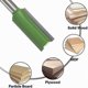 thumbnail image 4 of 4 Pieces Copy Cutter with Top Bearing Straight Shank Shank Router Bit Flush Cutter Straight Shank Router Bit Woodworking Milling Milling Tools for Woo, 4 of 5
