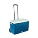thumbnail image 1 of Hielera 50 Qt/47 Lts Con Llantas Rubbermaid Azul FG2A9202MODBL Rubbermaid FG2A9202MODBL, 1 of 3