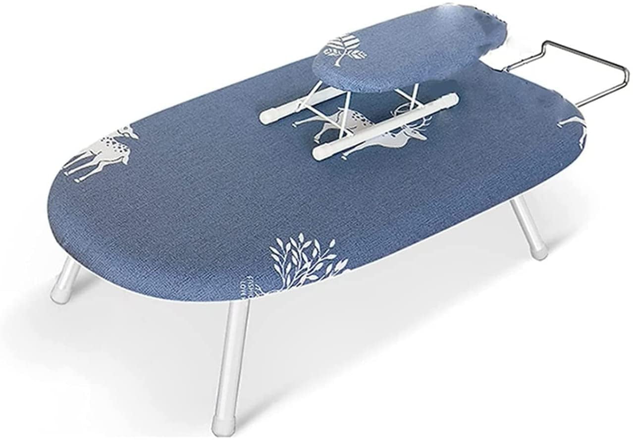 Table top Ironing Board with Folding Legs Saving Space Easy to Store
