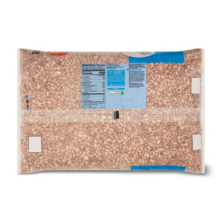 Bag of online beans walmart