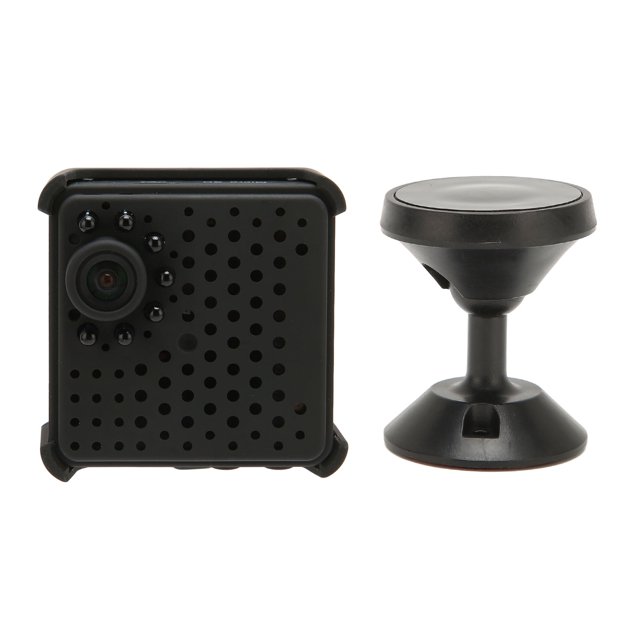 Mini Cámara Corporal, Mini Cámara HD Inalámbrica Negra HD 1080P W18 Para Cuidado De Niños Al Aire Libre Para Entrevistas