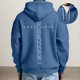 thumbnail image 1 of WILLBEST Sudadera Deportiva para Hombre, Sudadera con Capucha, Suave y Cómoda, para Uso Informal Al Aire Libre, con Bolsillo Frontal y Cordón Ajustable XXGrande, 1 of 8