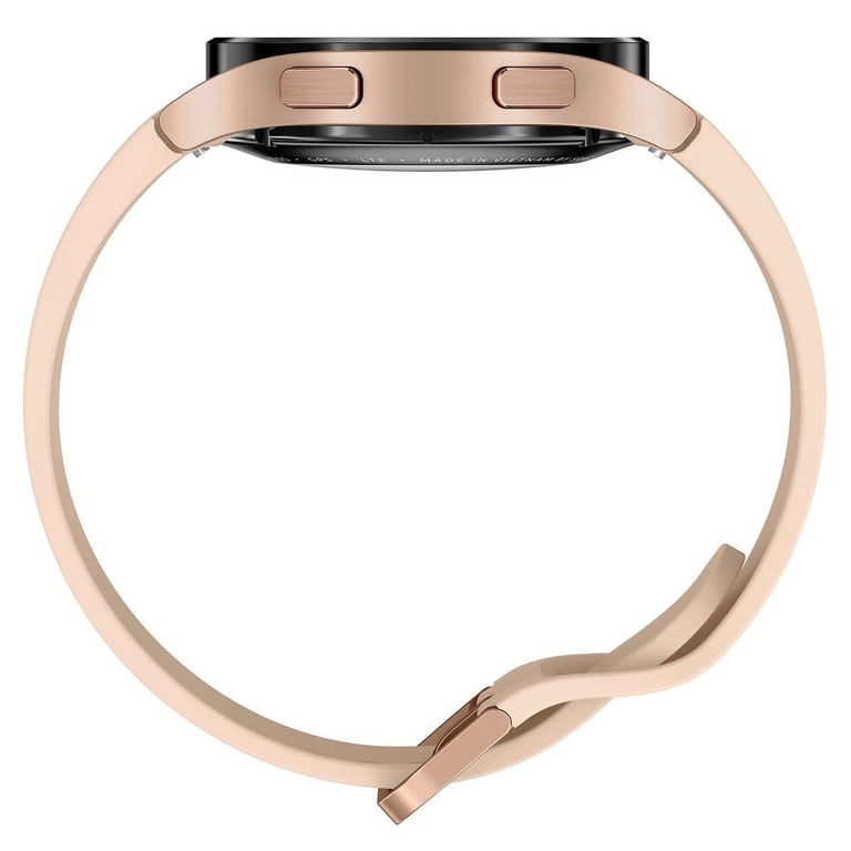 SAMSUNG GALAXY WATCH4 40mm ピンクゴールド 白バンド Samsung Galaxy Watch4 40mm Smartwatch - Pink Gold - Bonus Band