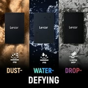 Lexar ARMOR 700 USB 3.2 Portable SSD (4 TB) LAR700X004T-RNBNG