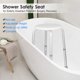thumbnail image 5 of Silla de ducha acolchada Taburete de ducha con patas ajustables Bañera antideslizante, 5 of 8