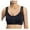 C49/Black, variant on Bras For Women For Seniors Front Closure Posture Corrector Bra For Women Full Coverage Front Closure Support Bra For Older Women Comfortable