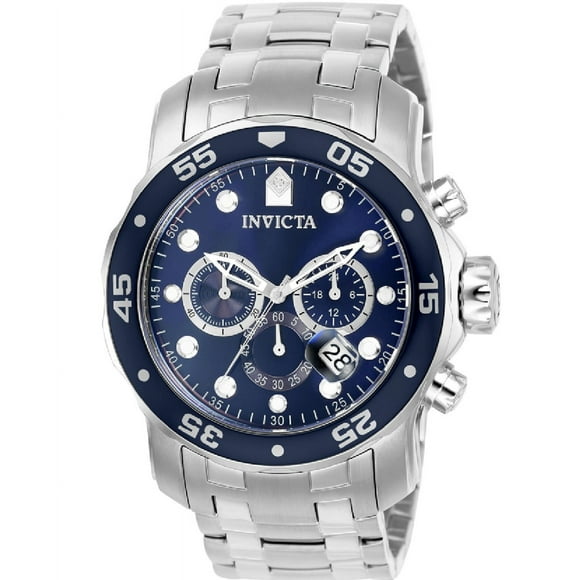 Reloj Invicta Pro Diver 0070 Hombres Acero Inoxidable 48mm