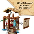 thumbnail image 5 of LEGO ONE PIECE Windmill Village Hut Building Blocks - Pretend Play Building Toy for Boys & Girls, Ages 8+ - Gift for Birthdays - Toy Figures & Playset for Anime Fans - 75636, 5 of 10