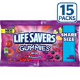 thumbnail image 2 of WM Wrigley Jr LifeSavers Gummies Candy, 15 ea, 2 of 6