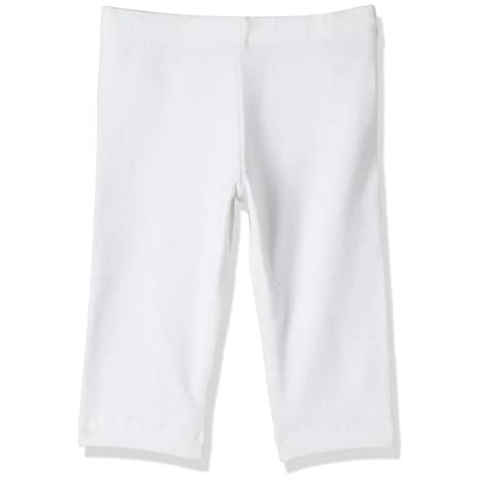 The Children s Place Girls Baby And Toddler Capri Leggings White 6 9 Months White
