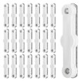 thumbnail image 1 of 2025 Magnets For Fly Screens, Pack Of 22 Self-adhesive Magnetic Strips, Permanent Magnets For Fly Screen, 1 of 5