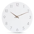 thumbnail image 1 of Reloj de pared de madera clara, reloj de pared, reloj de cuarzo artístico, reloj para el hogar, decoración del hogar Adepaton BST3001057-4, 1 of 6