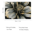 thumbnail image 2 of Pratyus Country Farm Kitchen Wall Home Decor Art Signs Black and Gold Flower Theme 30cm x 20cm - Gift for Friend 12x8in, 2 of 6