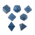 thumbnail image 1 of Dados poliédricos de 7 piezas Azul Sunnimix Juguete para adultos, 1 of 8
