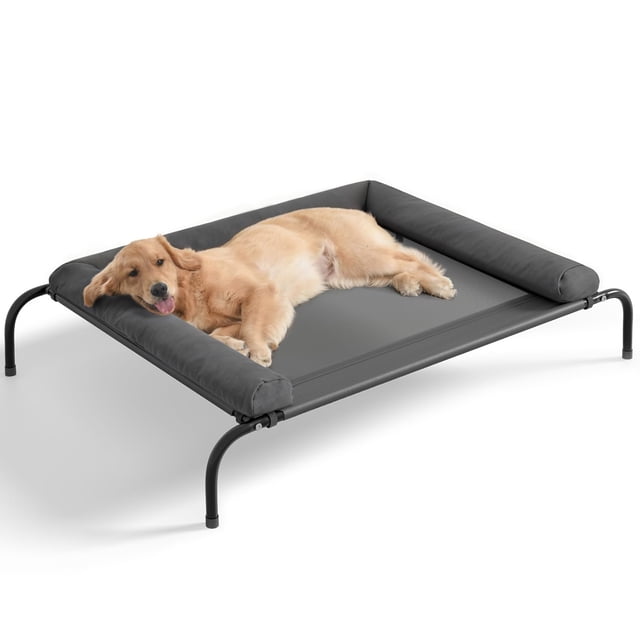Cama Elevada para Perros WESTERN HOME con Enfriamiento para Perros Grandes