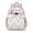 Ballet Princess Pattern, variant on Dancing Princess Unicorns Pattern Backpack for School,Cute School Bag,Schoolbag with Adjustable Shoulder Straps & Padded Back,15.25"x11.5"x5.25"