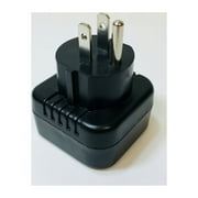 Europe Schuko to USA Plug Adapter MFV-13