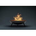 thumbnail image 4 of Backyard Lifestyles - PELEE - 31" Fire Pit - Black (12" High), 4 of 5