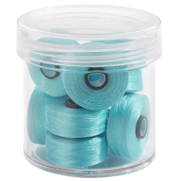 MGDM 32975 Fil-Tec Magna Glide Delights - M Jar - Bobbin 132 yds - Color Light Turquoise - shipping included