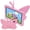Pink, variant on Aminegg for Lenovo Tab M8 8 inch TB-8705F 8505F Tablet Cover Butterfly Shockproof Kids Stand Case Girl Pink