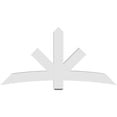 thumbnail image 4 of 72"W x 36"H x 4"D x 6"F, 12/12 Pitch, Alberta Architectural Grade PVC Gable Bracket, 4 of 8