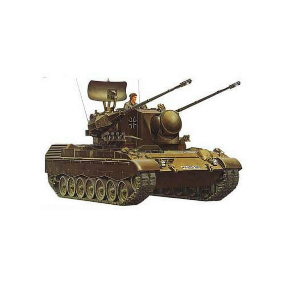 Tamiya 1/35 W German Flakpanzer Gepard TAM35099 Plastic Models Armor/Military 1/35