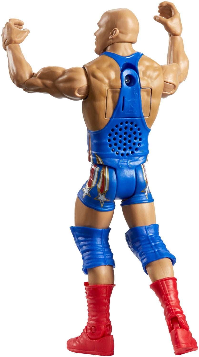 WWE Sound Slammers Kurt Angle Action Figure