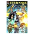 thumbnail image 2 of Men's Marvel Eternals Comic Book Cover  Graphic Tee White X Large, 2 of 5