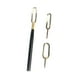 thumbnail image 2 of Herramienta de pulido de bucle para tallar cerámica, reutilizable para reparar arcilla, herramienta de tallado y modelado de arcilla para talladores d, 2 of 9