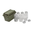 thumbnail image 4 of Frascos de especias shamjiam para acampar Botella de Condimento dispensador de especias Verde 6 uds, 4 of 8