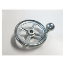 10" Contractor Table Saw Metal Handwheel Handle Crank 1/2" Tilt or Shaft