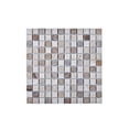 thumbnail image 1 of Mosaic with Stone Wall Tile, Beige & Brown, 1 of 1