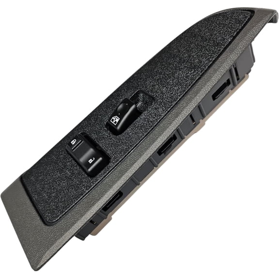 2003-2006 Silverado, Sierra, & Avalanche Front Passenger Window Switch & Bezel