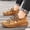 Oatmeal Color, variant on Men’s New Fashion Beach Sandals – Casual Outdoor Designer Summer Slippers, Lightweight Comfortable Men’s Slip-On Footwear