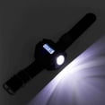 thumbnail image 1 of COMPUKAS Wrist Lights for Illumination Purposes Flashlight Watch Black Nylon 1Set for Night Ride, 1 of 8