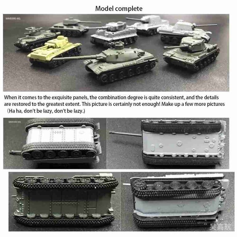 Italeri 1:35 Scale Pz.Kpfw.IV Ausf H German Tank Model Kit - Plastic Assembly Kit With Decals & Metal Gun Barrel