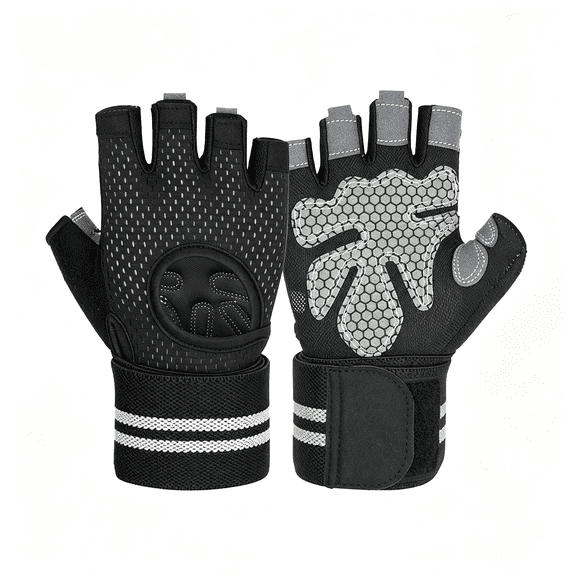 BESTSKY Quadrobics Gloves for Bounders Therians with Soft Padding and Stretch Fit with Wrist Support Comfortable Therian Gloves for Quadrobics