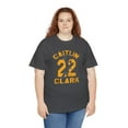 thumbnail image 4 of 2024 Caitlin Clark 22 Women's Basketball fans Gifts Unisex Cotton Tee, 4 of 7