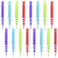 thumbnail image 1 of Mabor 16 PCS Mechanical Pencils Small 0.7 Mm Automatic Pencil With Eraser for High School Students Kids Mini Office Supplies for Writing Drawing Drafting, 1 of 5