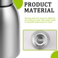 thumbnail image 4 of Wekvgz 2 Pcs Mini Stainless Steel Water Bottle 10oz Insulated Water Bottle Leakproof Travel Mug Portable Small Water Bottle for Home School Office Camping, 4 of 13